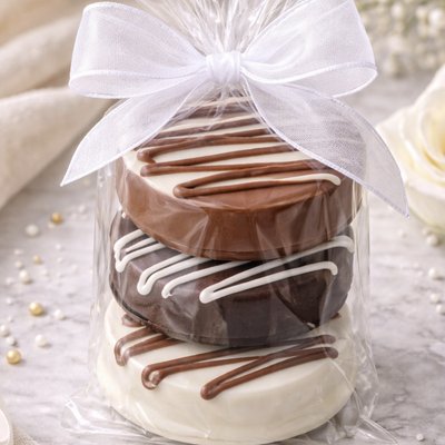 Chocolate Covered Oreo Cookies (Dozen)
