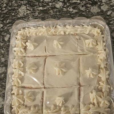 Small Cake Sqaure Pan