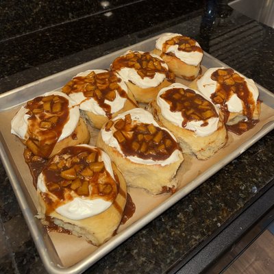 Apple Pie Cinnamon Rolls