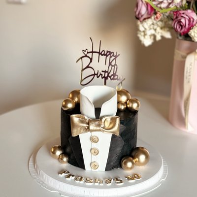 Gentleman Cake