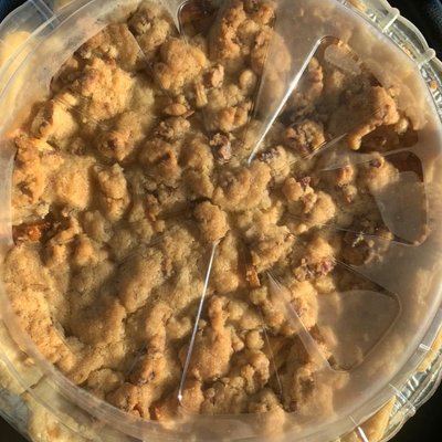 Apple Crumble Pie