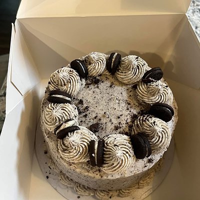 Cookies & Cream Cake 
