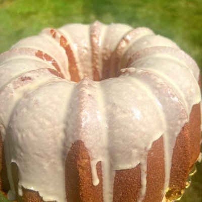 Lemonade Pound Cake