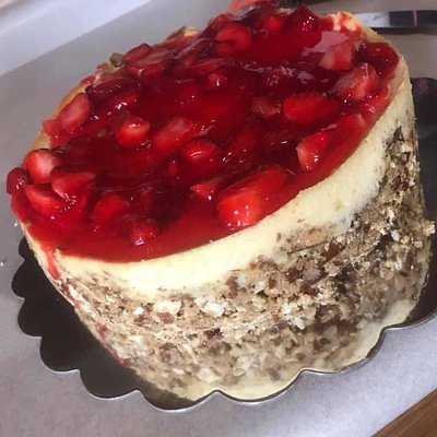 Pretzel Salad cheescake