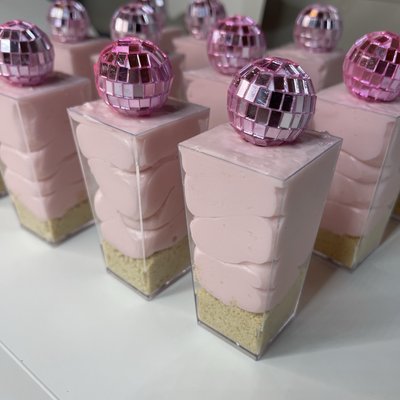 Cheesecake Shooters