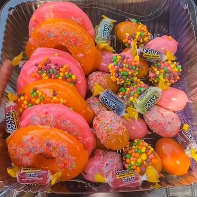 Candied Fruits Tray 
