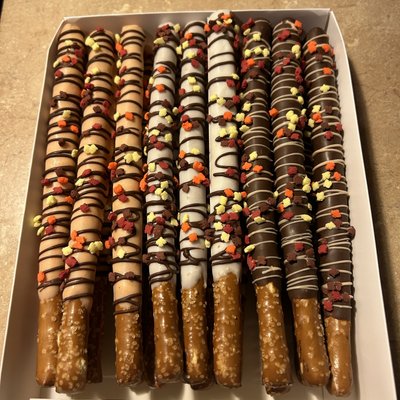 Chocolate Covered Pretzels