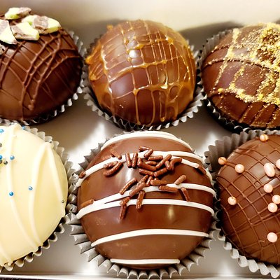 Half Dozen Hot Chocolate Bombs