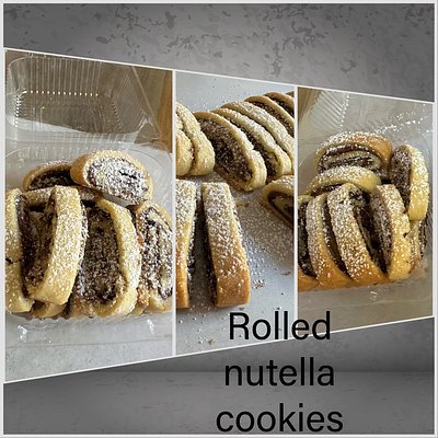 Rolled Nutella