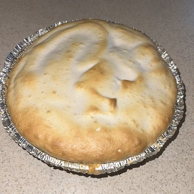 Lemon 🍋 Meringue Pie 🥧 