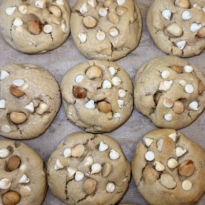 White Chocolate Macadamia Nut