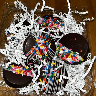 Chocolate Covered Oreos