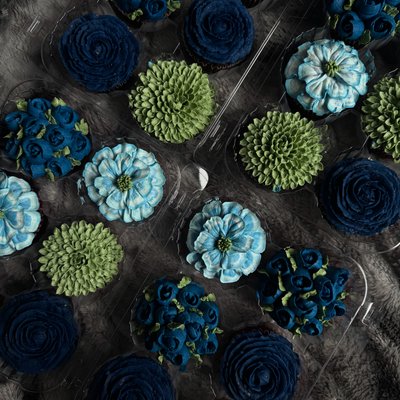 Floral Cupcakes
