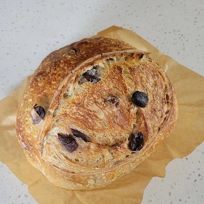Olive And Herb Sourdough 