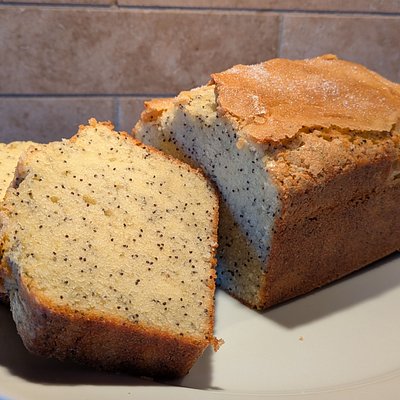 Almond Poppyseed Bread