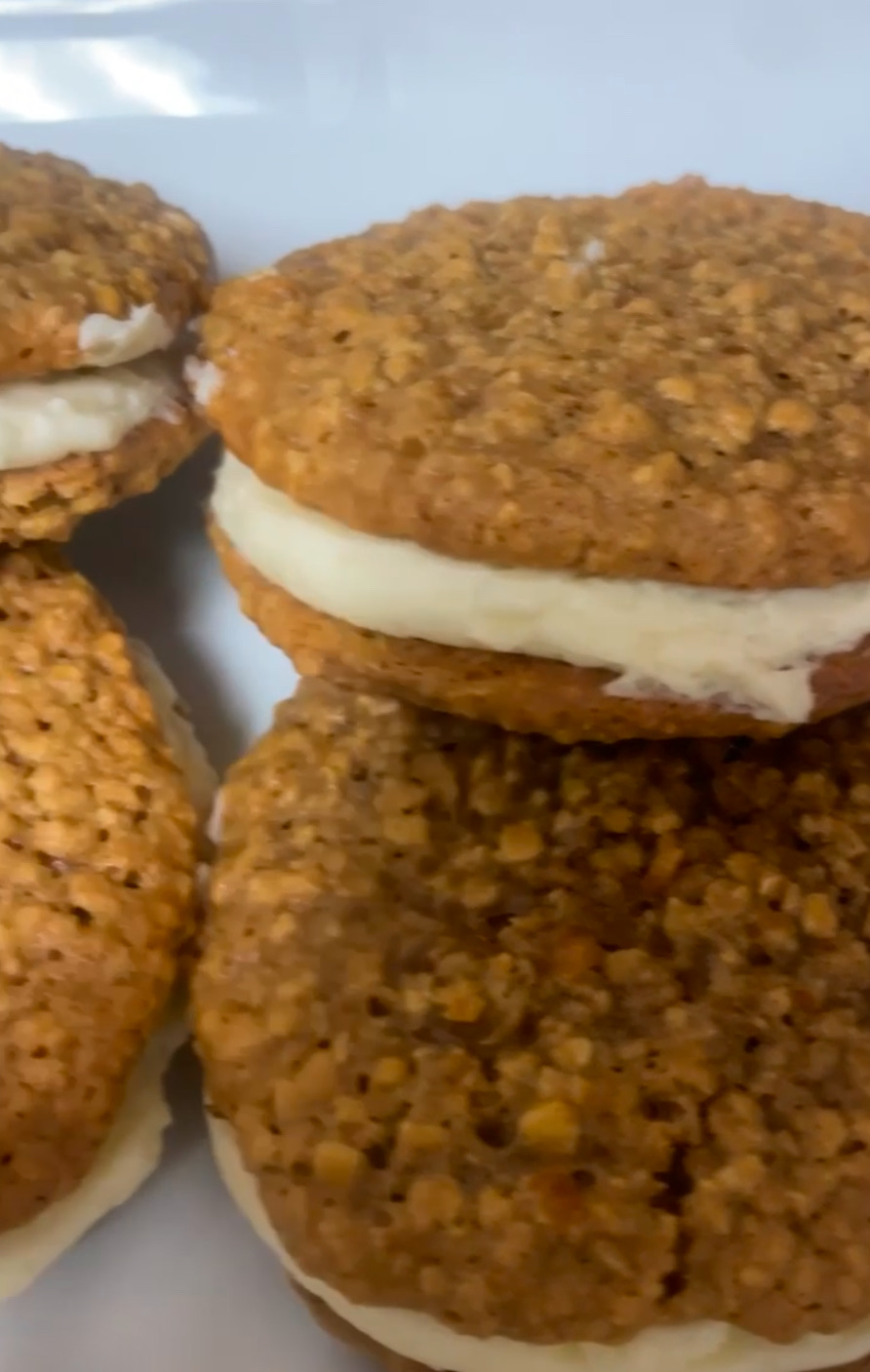 Oatmeal Cream pie 