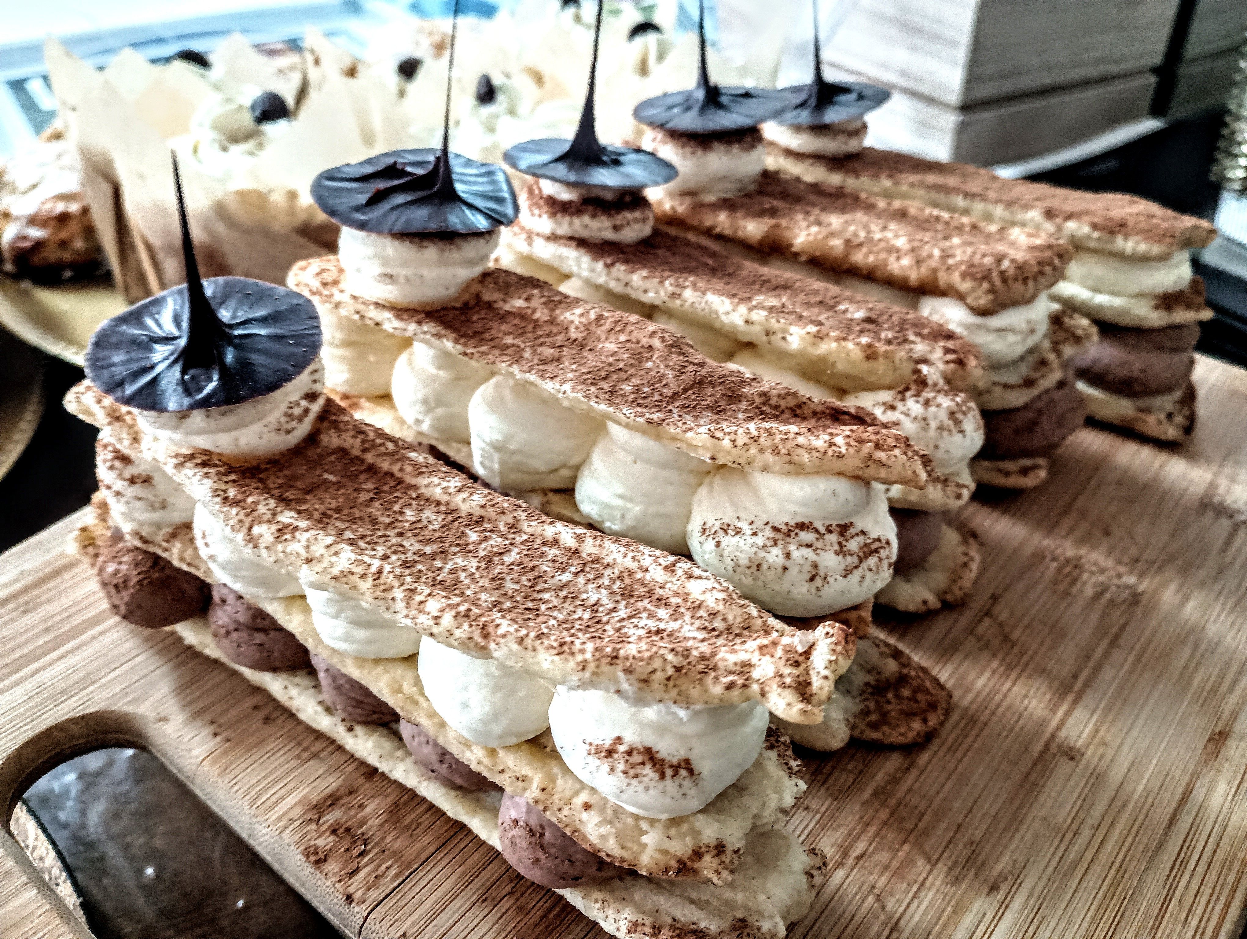 Mille Feuille (1000 Leaves Pastry)