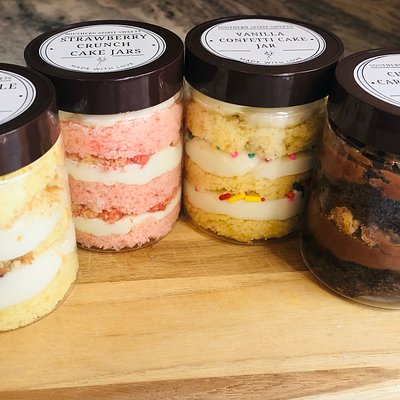 Cake Jars 