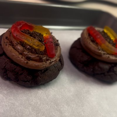 Dirt Pudding Cookie