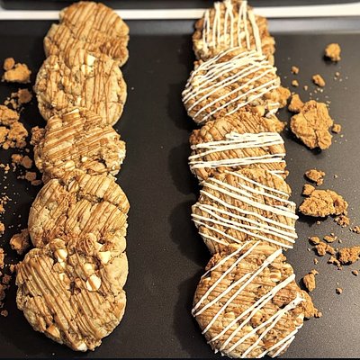 Biscoff White Chocolate