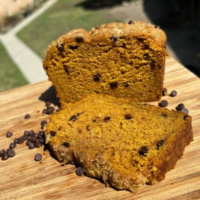 LG Pumpkin Spice Bread