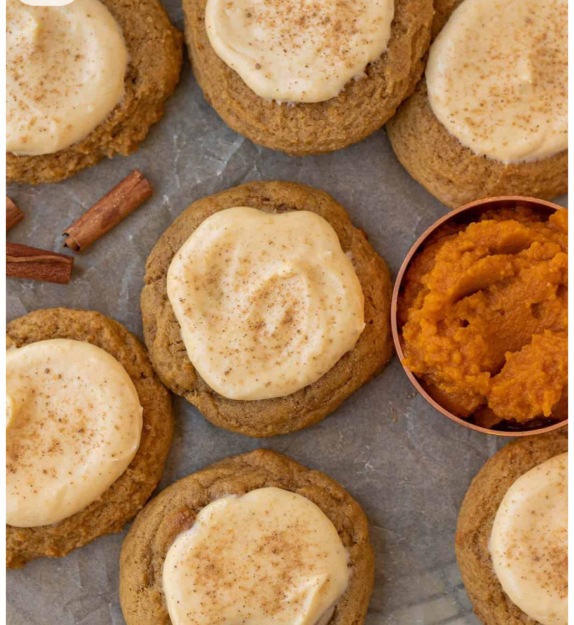 Pumpkin Cookies 