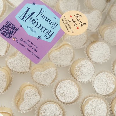 Mini Sandwich Cookies & Alfajores (1 doz.) 