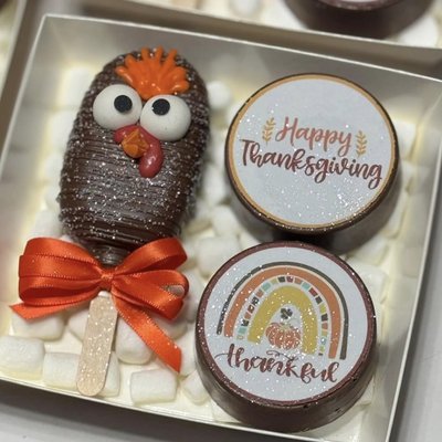 Thanksgiving Treat Boxes 