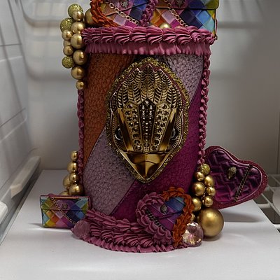 Kirk Geiger Luxe cake