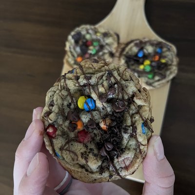 Death By Chocolate Cookies