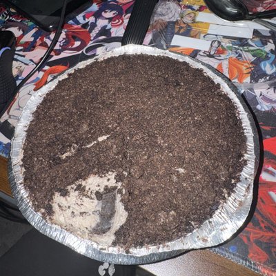 Oreo cheesecake (personal pan)