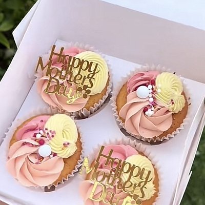 Mothers Day Cupcakes 