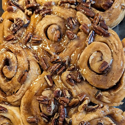 Sticky Buns Aka Caramel Pecan Rolls