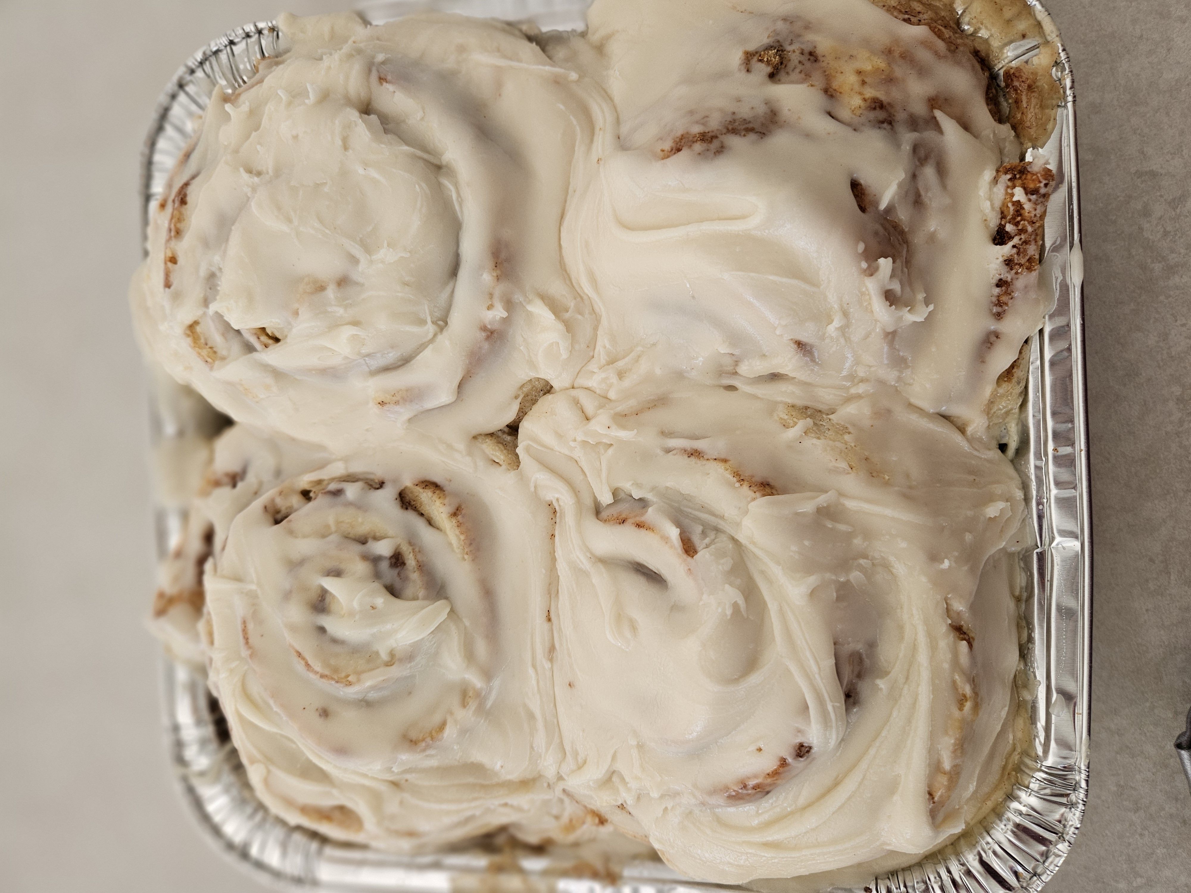 Sourdough Cinnamon Rolls 