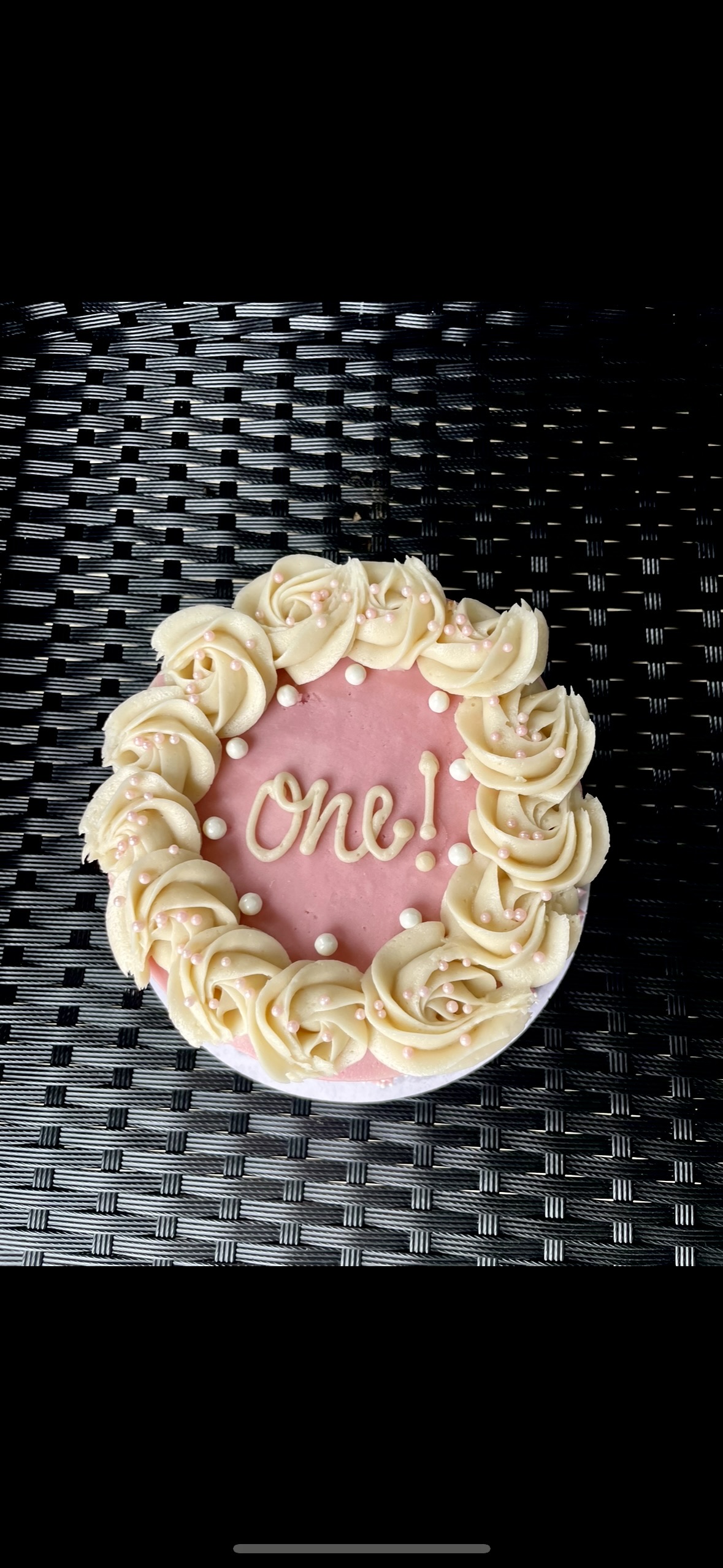 6 Inch Round Cake 