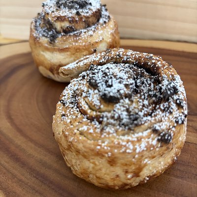 Gluten-free Nutella Oreo Croissant 