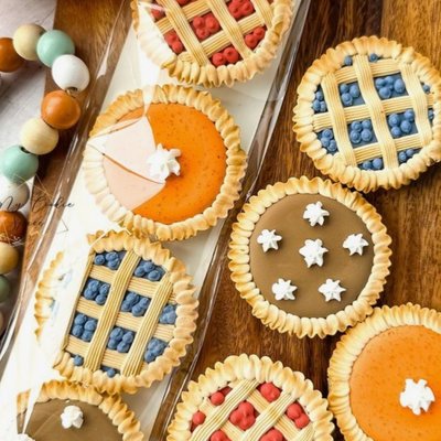 Mini Pie Cookie Pack 