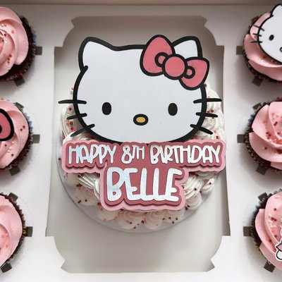 Cake & Cupcake Set