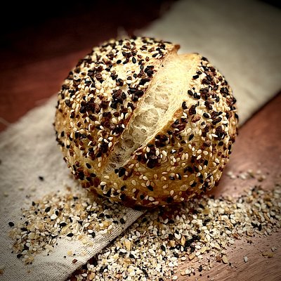 Everything Bagel Sourdough 