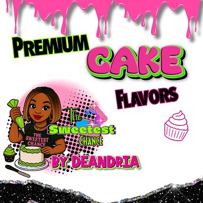 Premium cake flavors 
