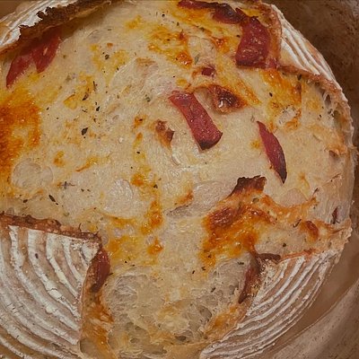 Pizza Sourdough 
