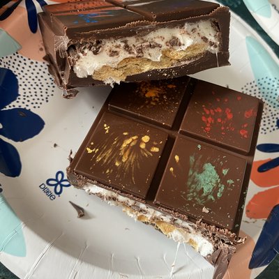 S’mores Candy Bar