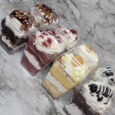 Cake shooters