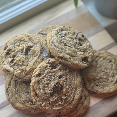Half Dozen Chocolate Chunk Cookies