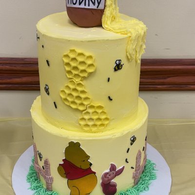 2 Tier Cakes