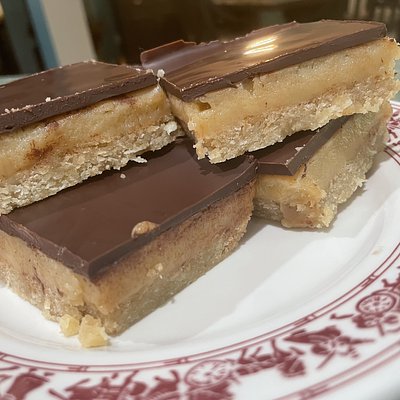 Caramel Slices -4 Pack 