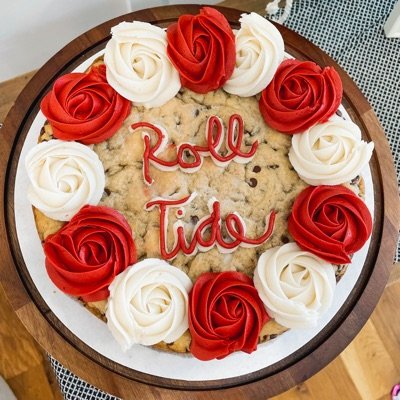 12” Round Cookie Cake (feeds 12-16)