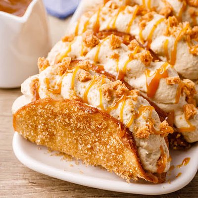 Cheesecake Tacos