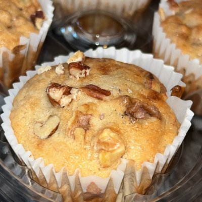 Banana Nut Bread Muffins 