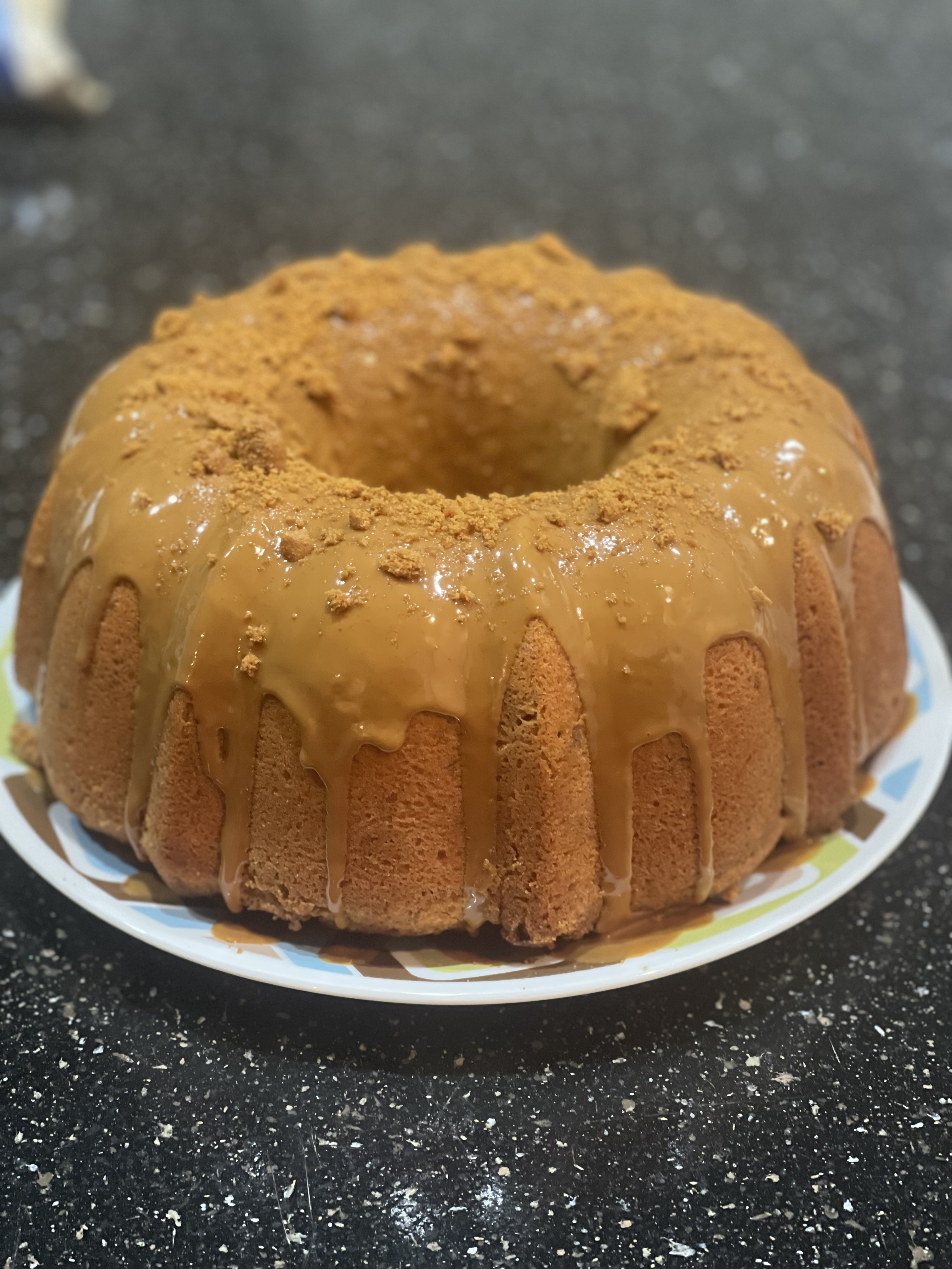Biscoff Cookie Butter Pound Cake